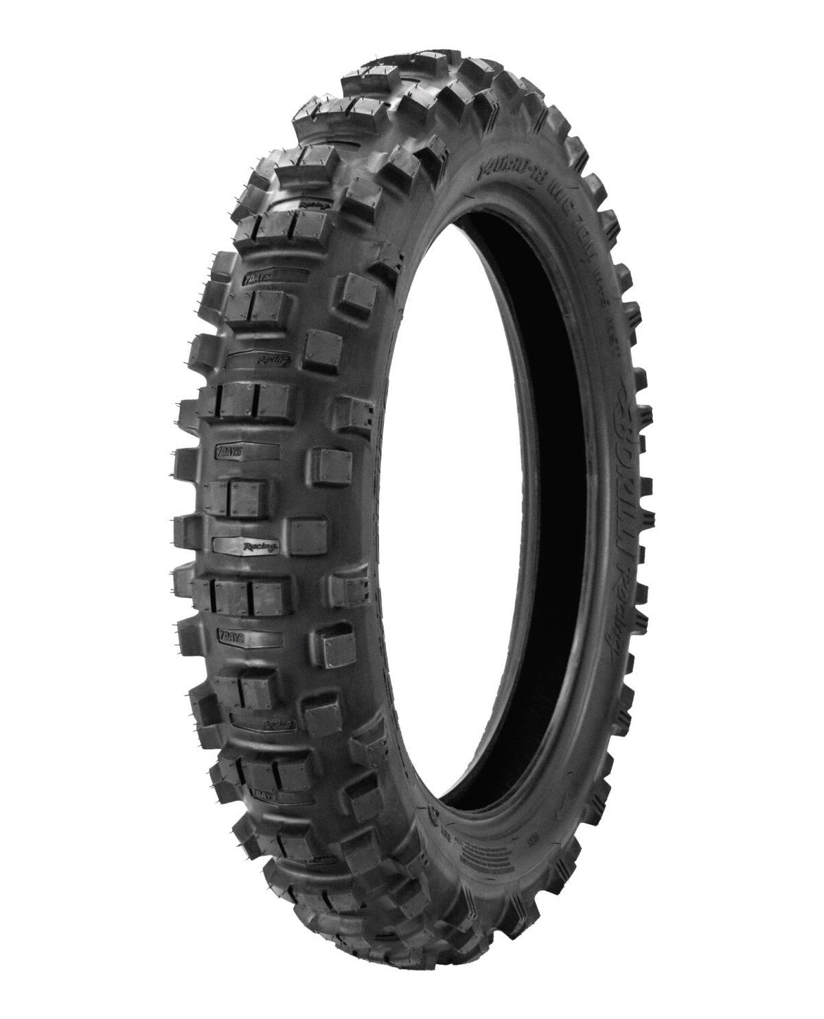Borilli 18-140/80 Borilli Fim Enduro Tyre, 7 Day Enduro Rear Medium