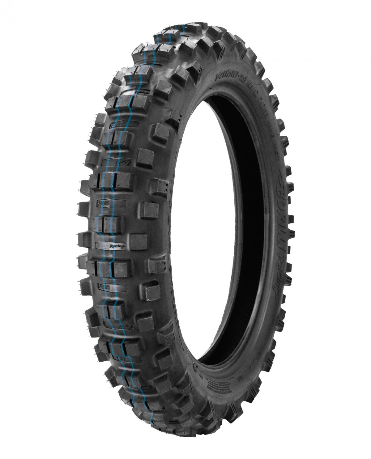 Borilli 18-140/80 Borilli Fim Enduro Tyre, 7 Day Enduro Rear Soft, Dot3121