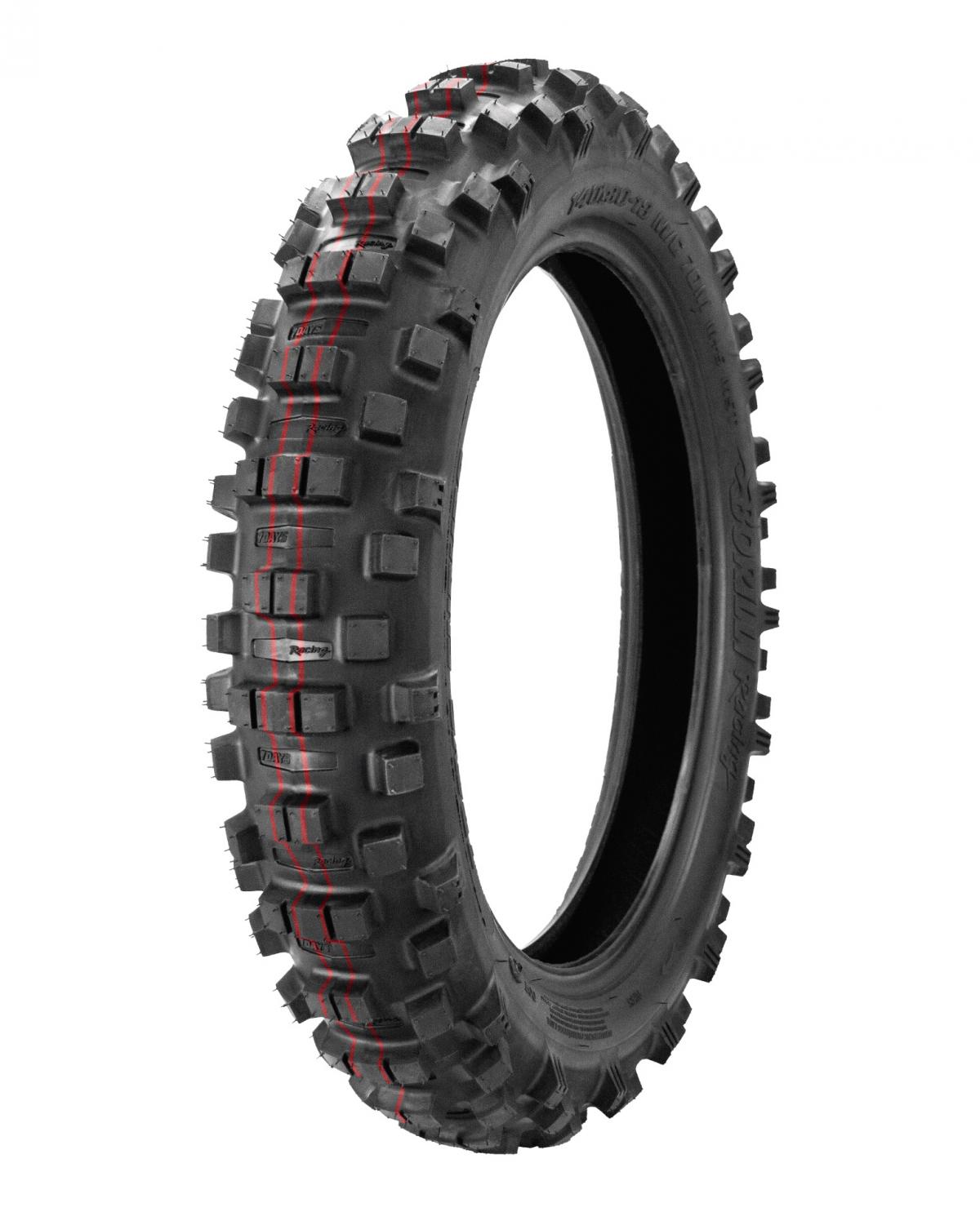 Borilli 18-140/80 Borilli Fim Extreme Enduro Tyre, 7 Day Enduro Rear Super Soft