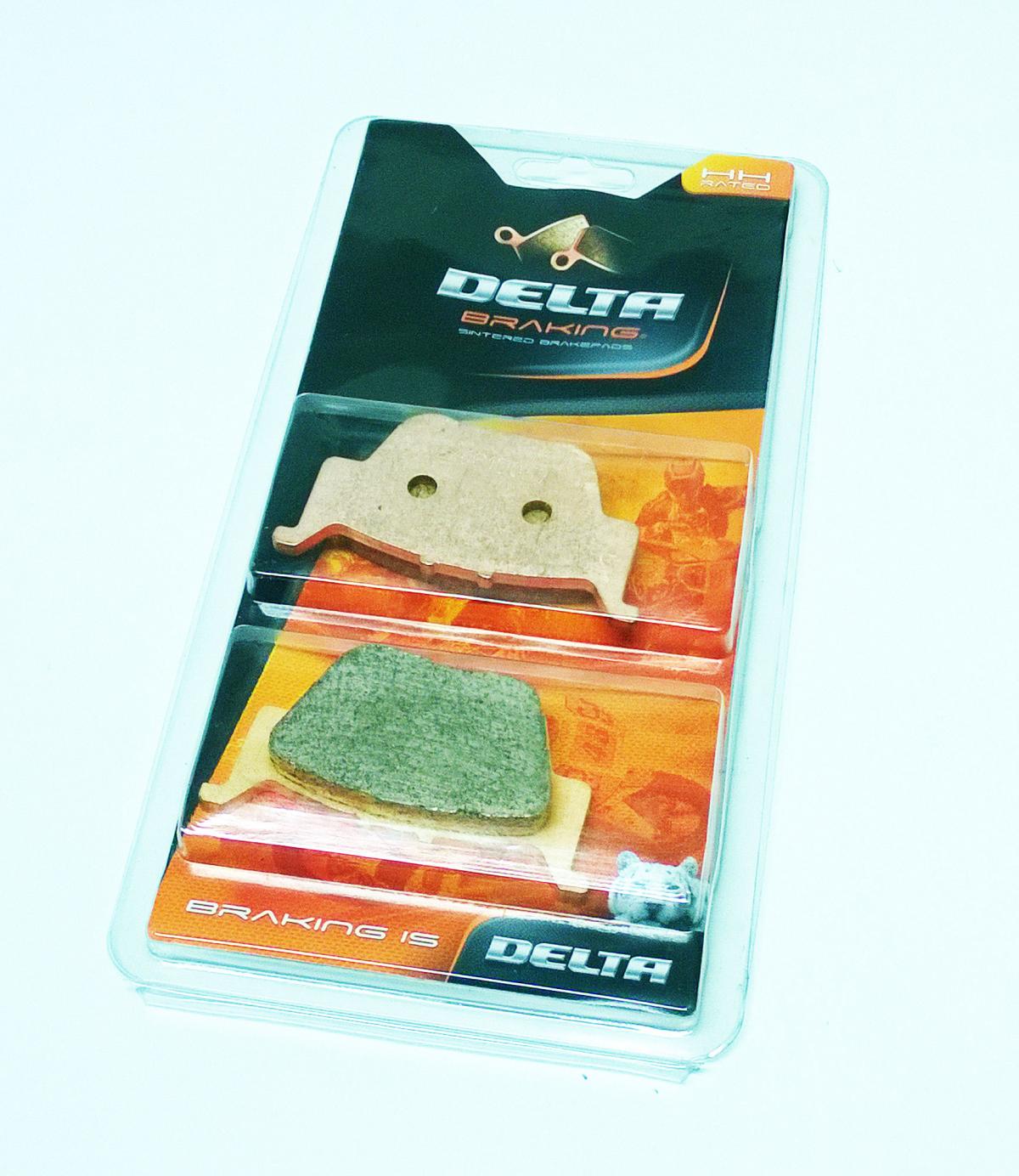 Delta Brake Pads Sintered Metal Hd, Delta Qd-d Extreme, Db2580 Qd-d