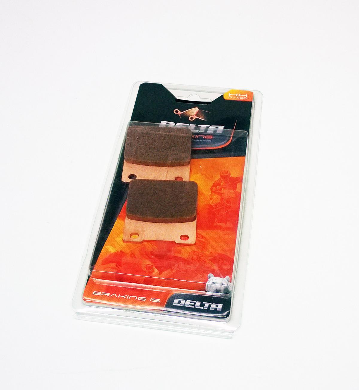 Delta Brake Pads Sintered Metal N4, Delta Rd-n4 High Friction, Db2035.rd-er