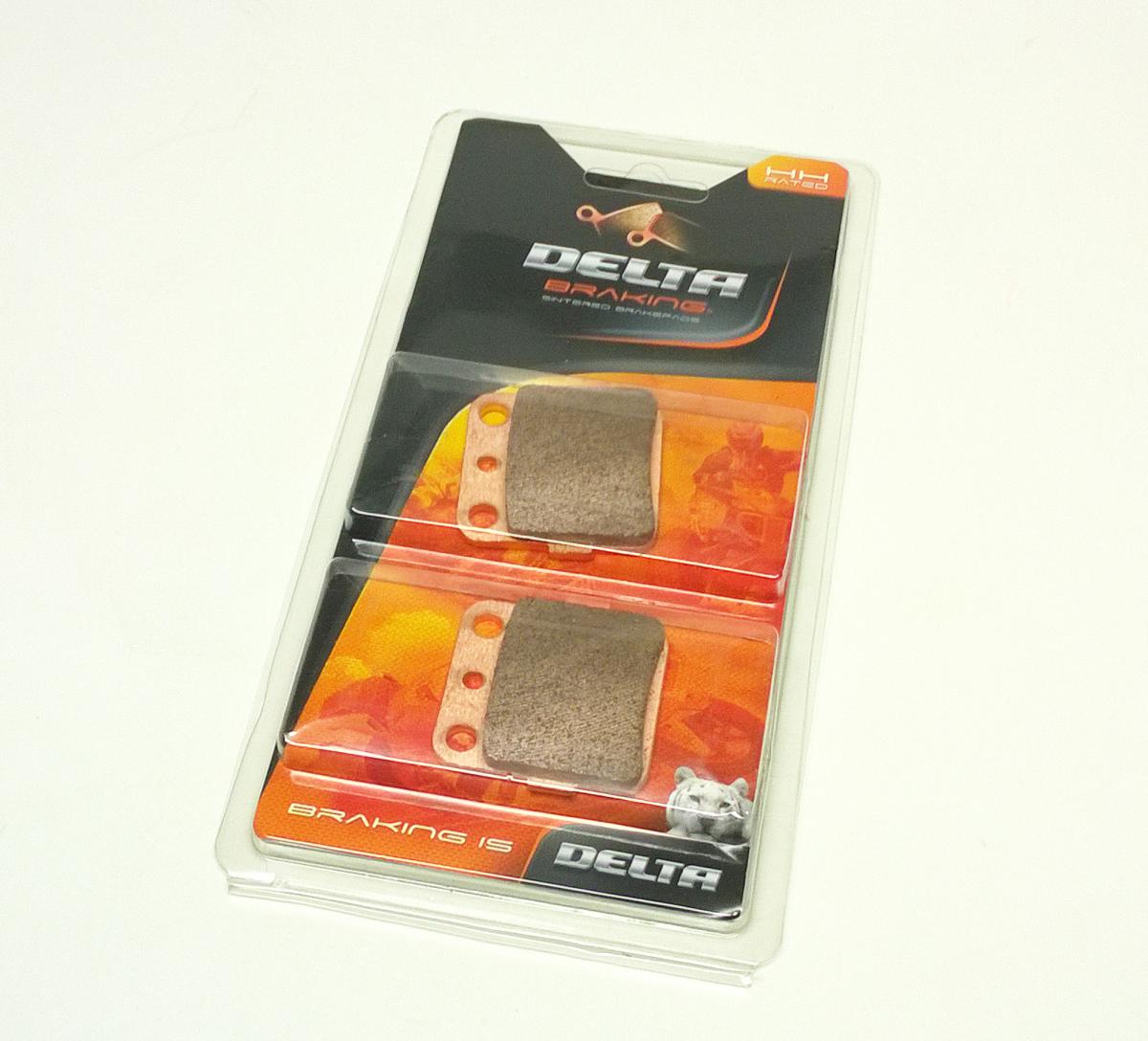 Delta Brake Pads Sintered Metal Hs, Db2070-n, Bp007t05b