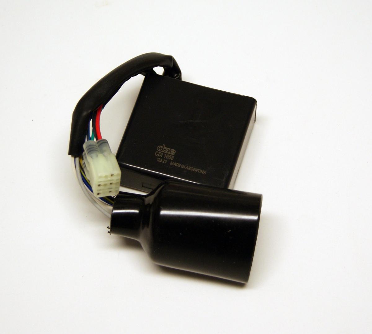 DZE Electrics Cdi Unit Box CR450X 05-17, Dze Cdi 01658-04, 30410-mey-671