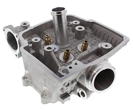 Hot Rods Cylinder Head Kit 06-14 Trx 450 Er, Cylinder Works - Ch1004k01