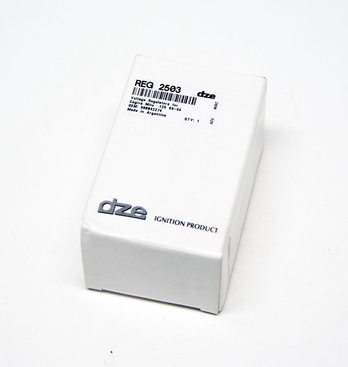 DZE Electrics Regulator 12v / 12a, Dze 02503-04 Cagiva / Husqvarna