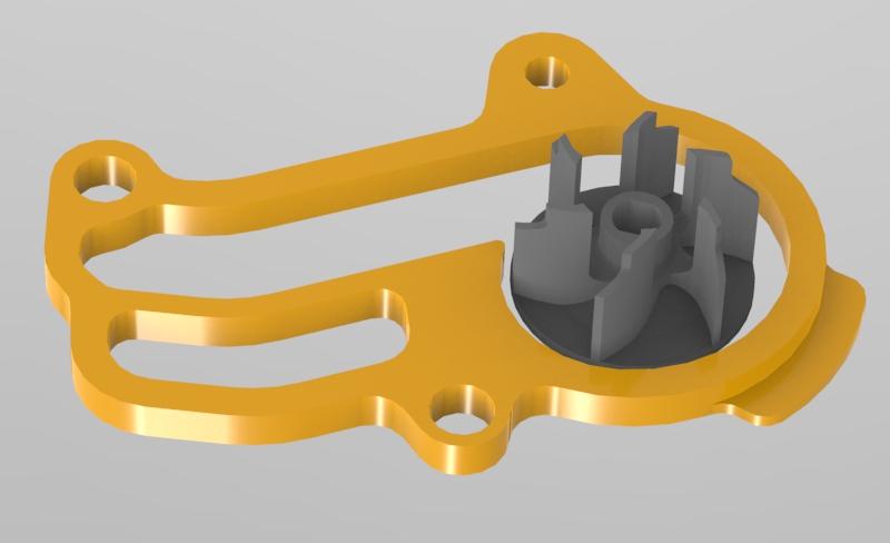 MINO Cooler Kit KTM 250/300 EXC 2020, Mino 16-2119