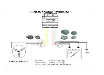 DZE Electrics Regulator 12v / 50a 7 Wire Universal, Dze 02450-04 Reg 2450 Mosfet Tree Phase