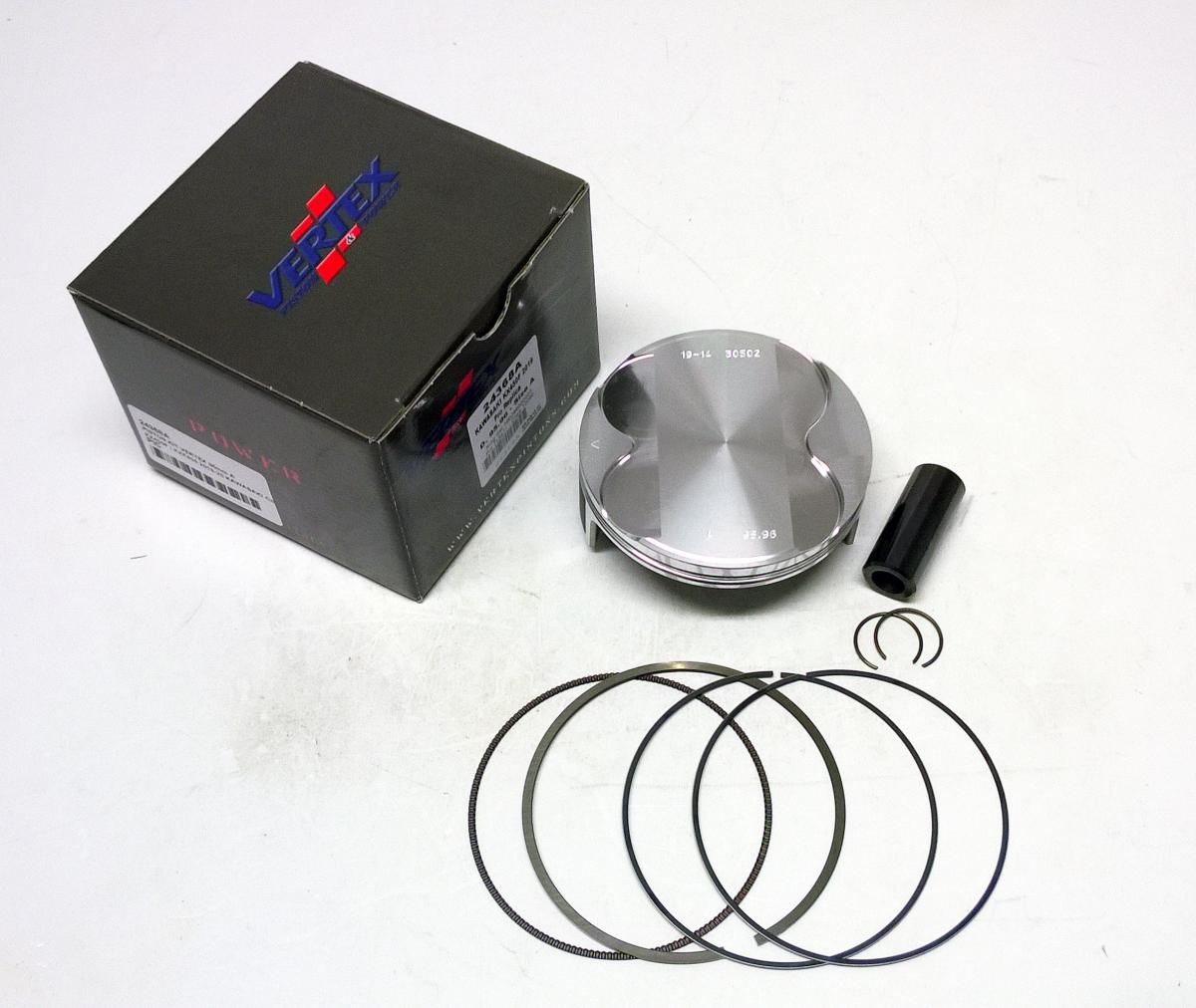 Vertex Piston Kit Vertex 96.0 a Kawasaki KX 450 19-22, Vertex 24368a Compr 12,5:1