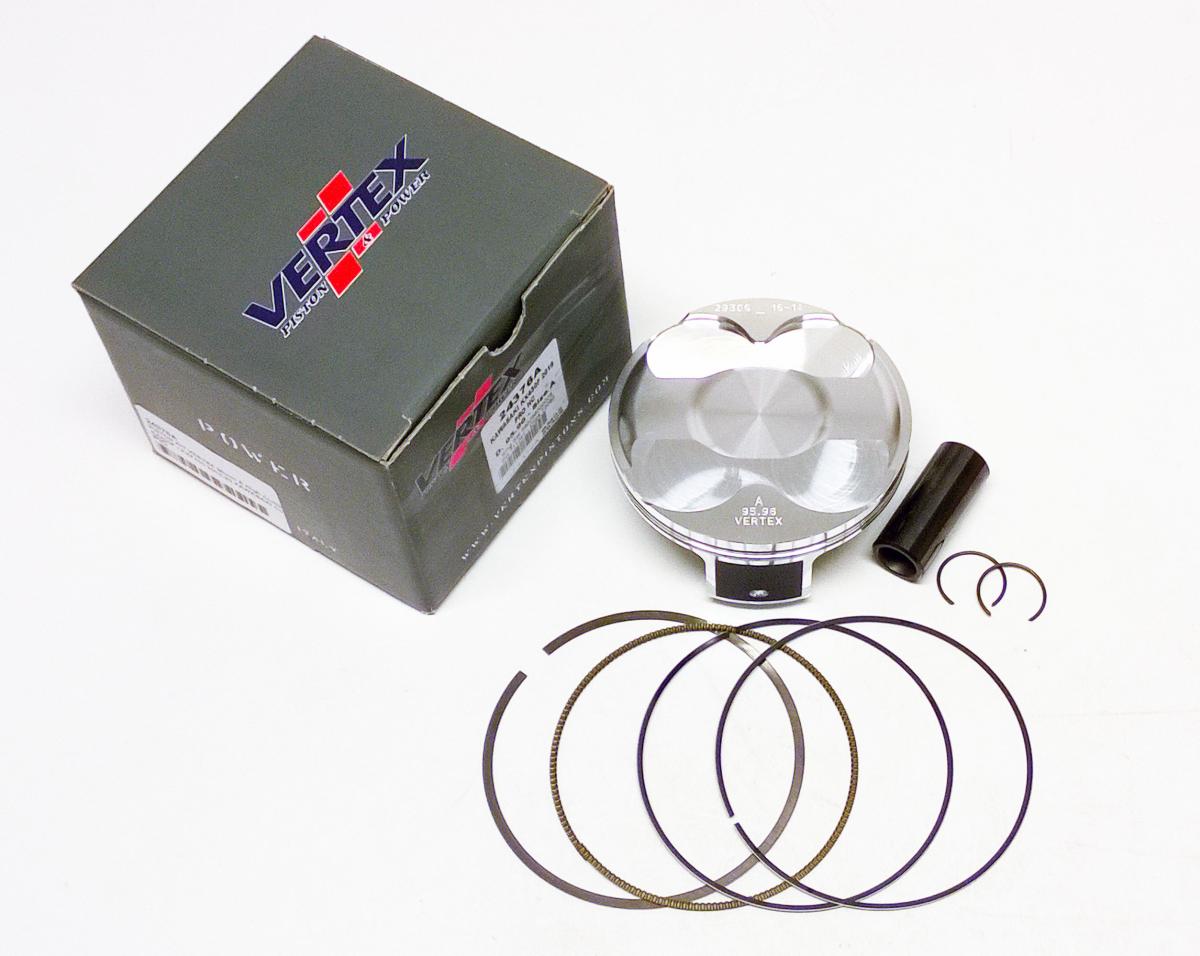 Vertex Piston Kit Vertex 96.0 B Hc Kawasaki KX 450 19-22, Vertex 24376b Hc Compr 13,5:1