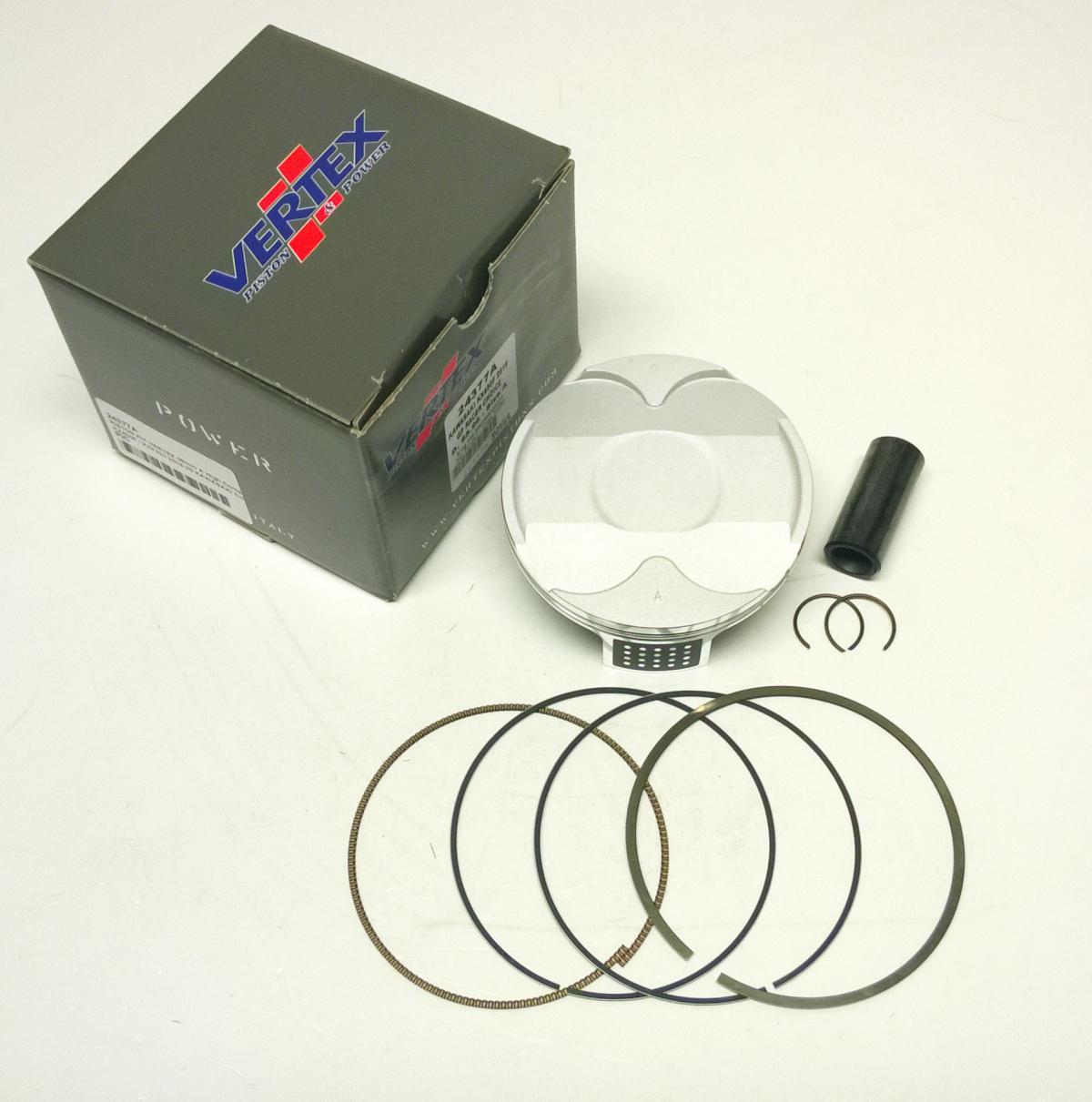 Vertex Piston Kit Vertex 96.0 B Gp Kawasaki KX 450 19-22, Vertex 24377b Hc Compr 13,0:1 Gp Racers Choice