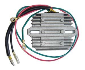 DZE Electrics Regulator Voltage 12v / 35a, Dze 02309-04 Ducati, Laverda, Moto Guzzi