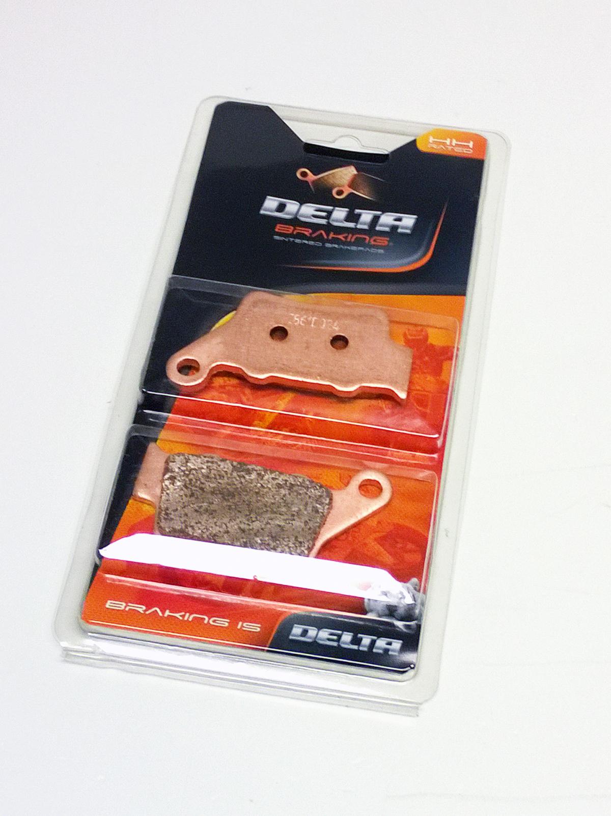 Delta Brake Pads Sintered Metal Hd, Made by Delta Db2240-d
