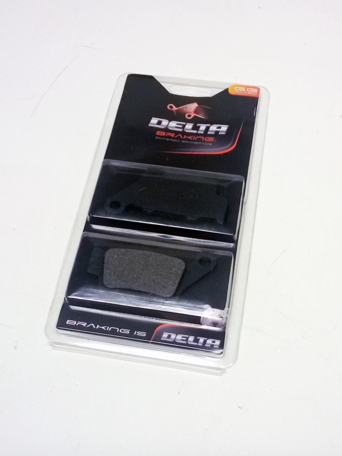 Delta Brake Pads Semi-metallic Sm, Delta Db2240 Sm