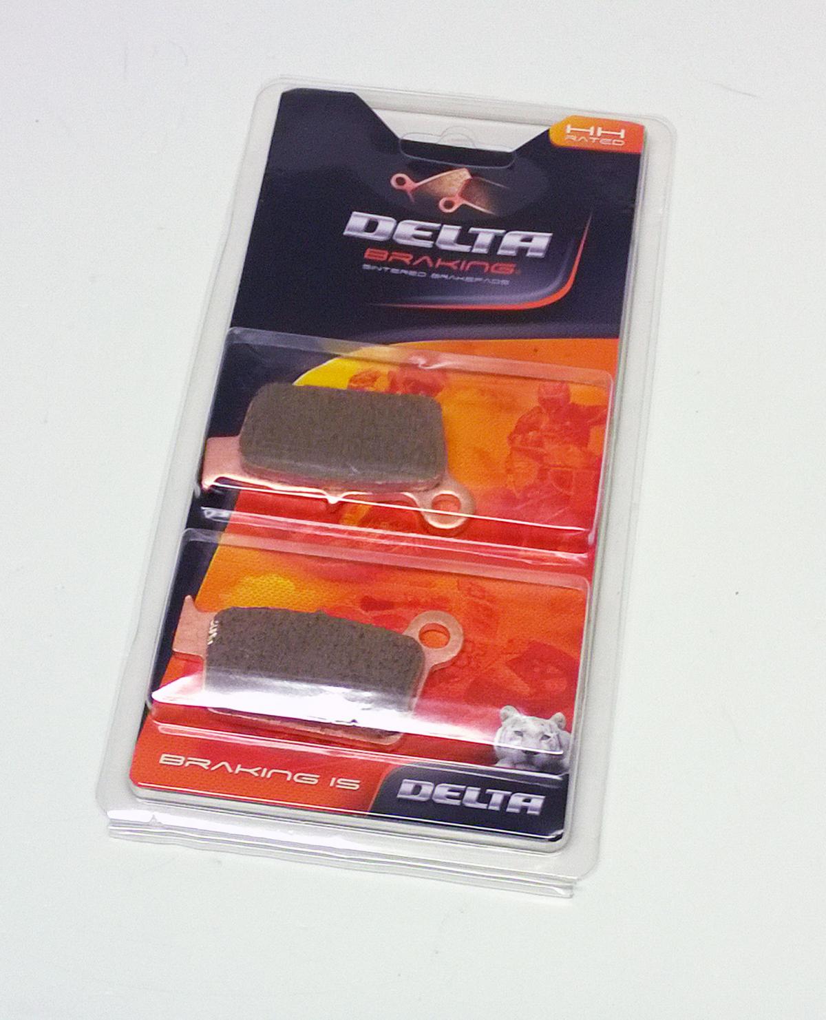 Delta Brake Pads Sintered Metal Hd, Db2310-d, Bp031dddb