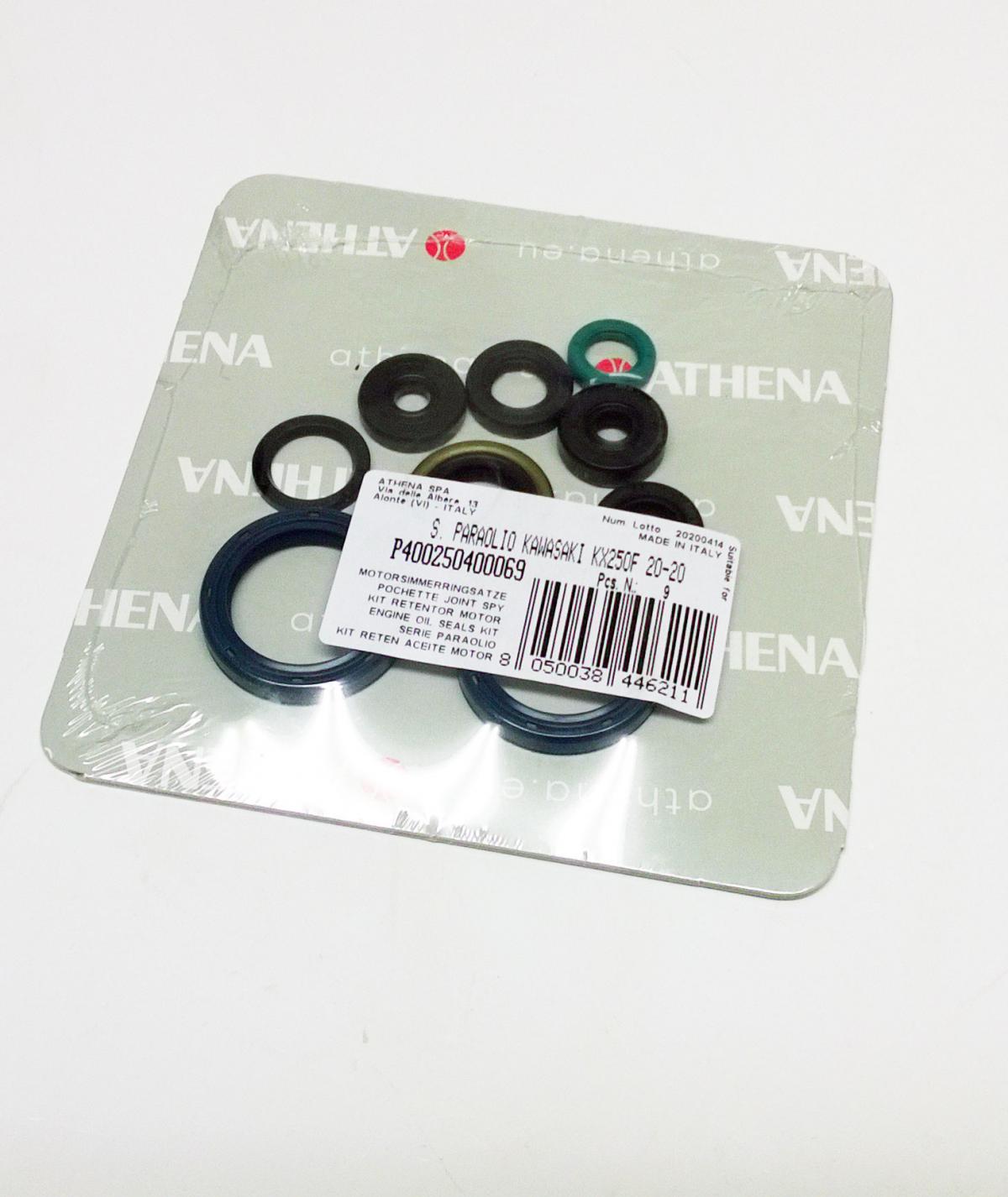 Athena Engine Oil Seal Set KX 250 2020, Athena P400250400069 Kawasaki