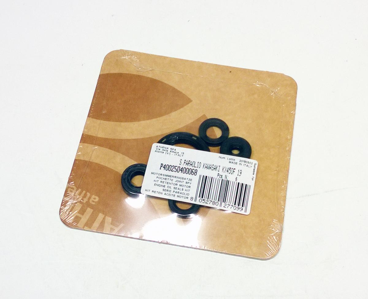 Athena Engine Oil Seal Set KX 450 19-22, Athena P400250400068 Kawasaki