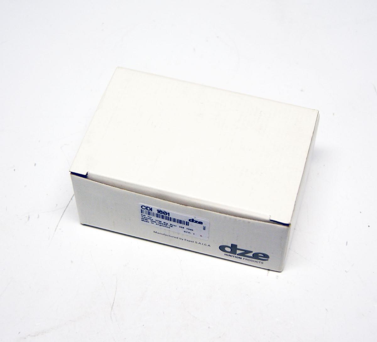 DZE Electrics Cdi Box with Electronic Advance YFM350, 3hn-85540-20-00, Dze 01601-04 Est 1601