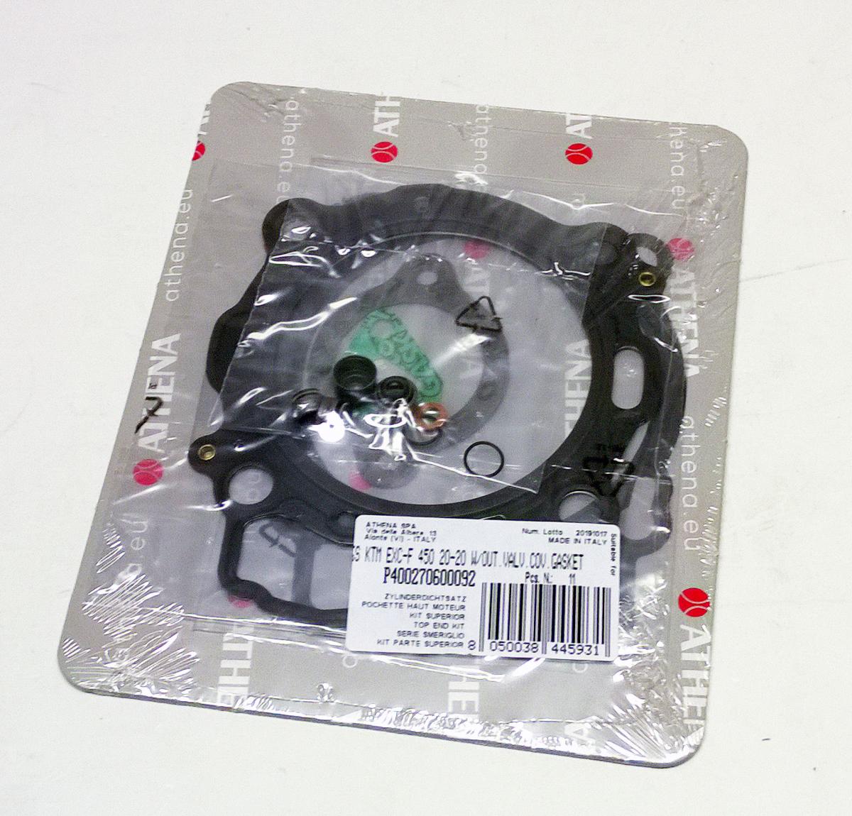 Athena Top End Gasket Set KTM EXC-f 450/500 20-22, Athena P400270600092 Husqvarna FE 450/501