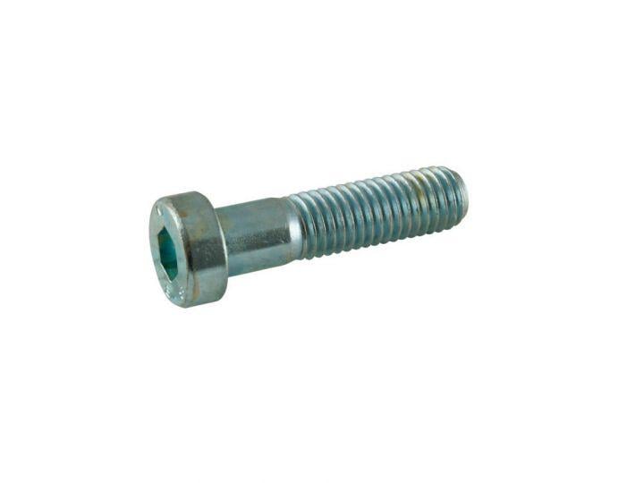 Rtech Plastics M10x40 Cap Bolt Shallow Head, R-vtbrrb10x40 Pack / 8pcs, Metric Coarse M10x1.50mm