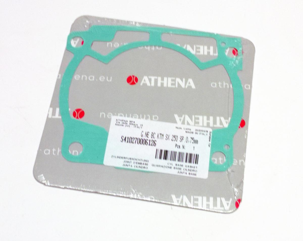 Athena Cylinder Base Gasket 0.75mm KTM 250/300 16-22, Athena S410270006126 Husqvarna Gas Gas