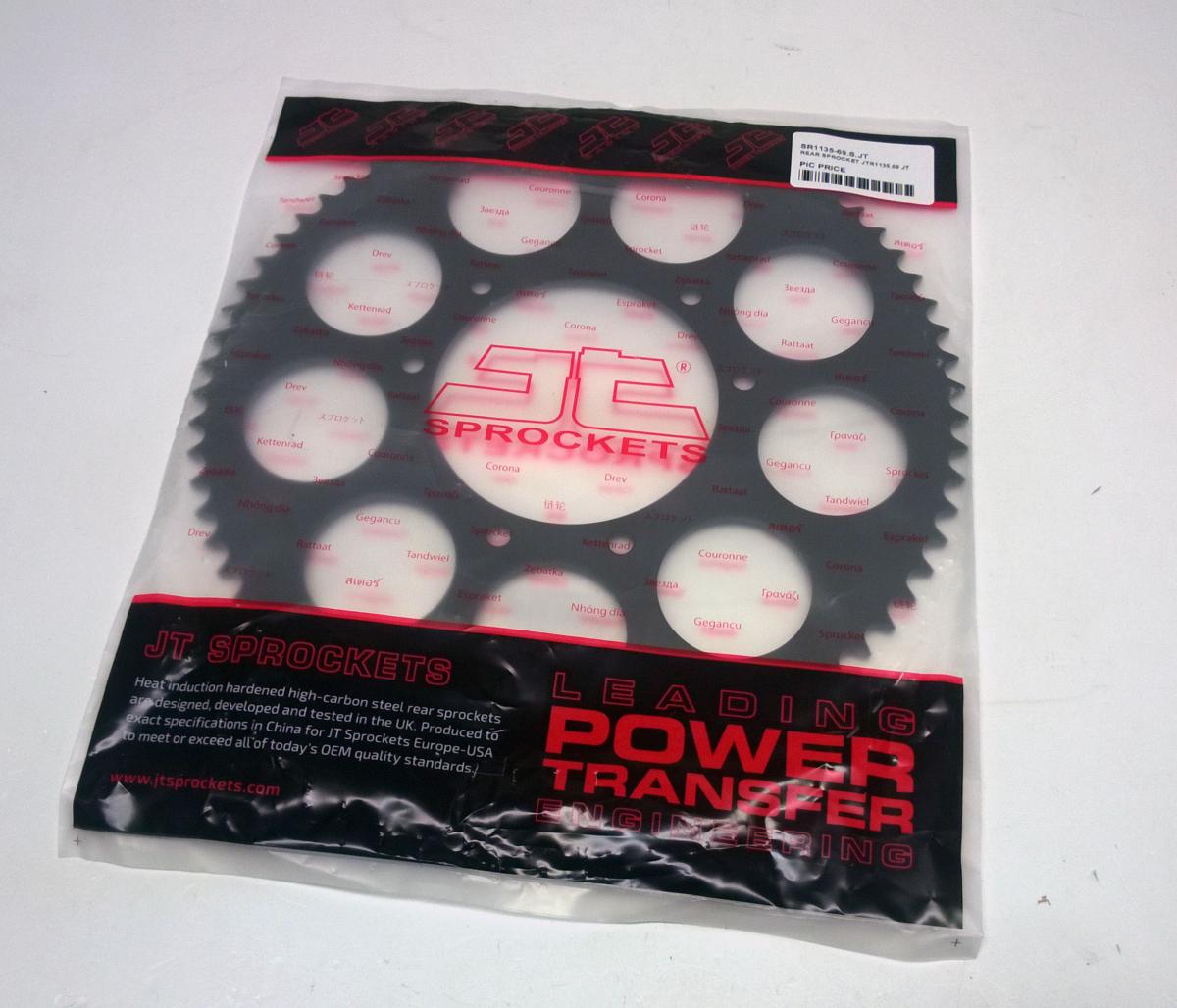 JT Rear Sprocket Jtr1135.69 Jt