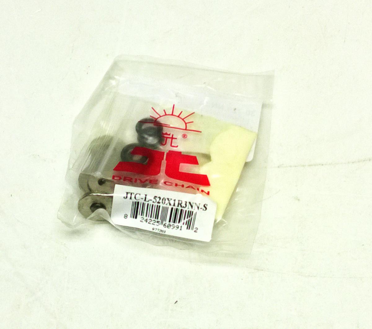 JT Drive Chain Spring Link X-ring 520x1r3 Nickel Jtcl520x1r3nns
