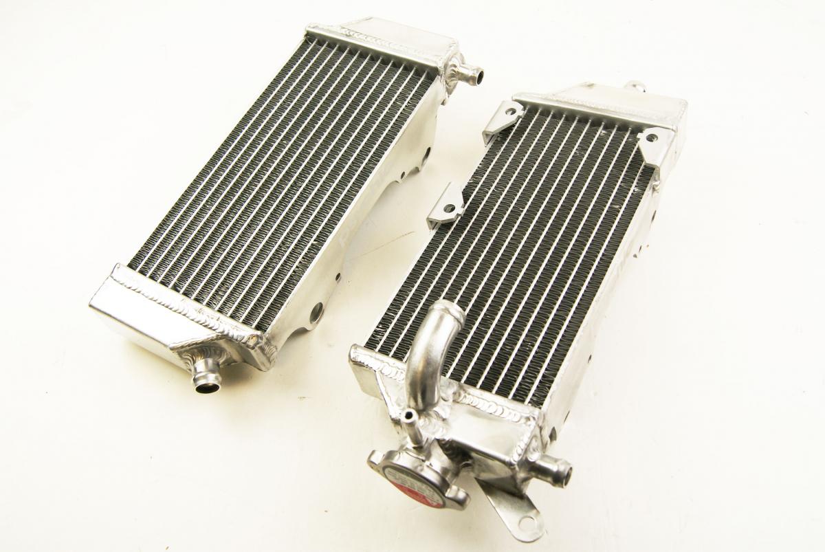 Psychic Radiator YZ250FX 15-18 Os, Psychic Xd-10114 WRF250 15-18, Rh 2gb-12461-00-00 Cap Side, Lh 1sl-1240a-00-00