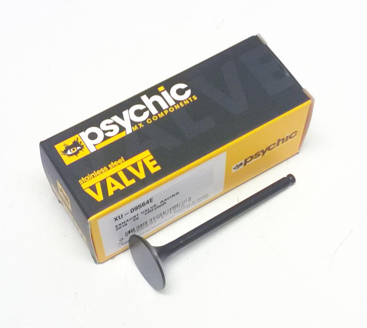Psychic Valve Exhaust Ss CRF 250r 18-20, Psychic Xu-09564e, 14721-k95-a20