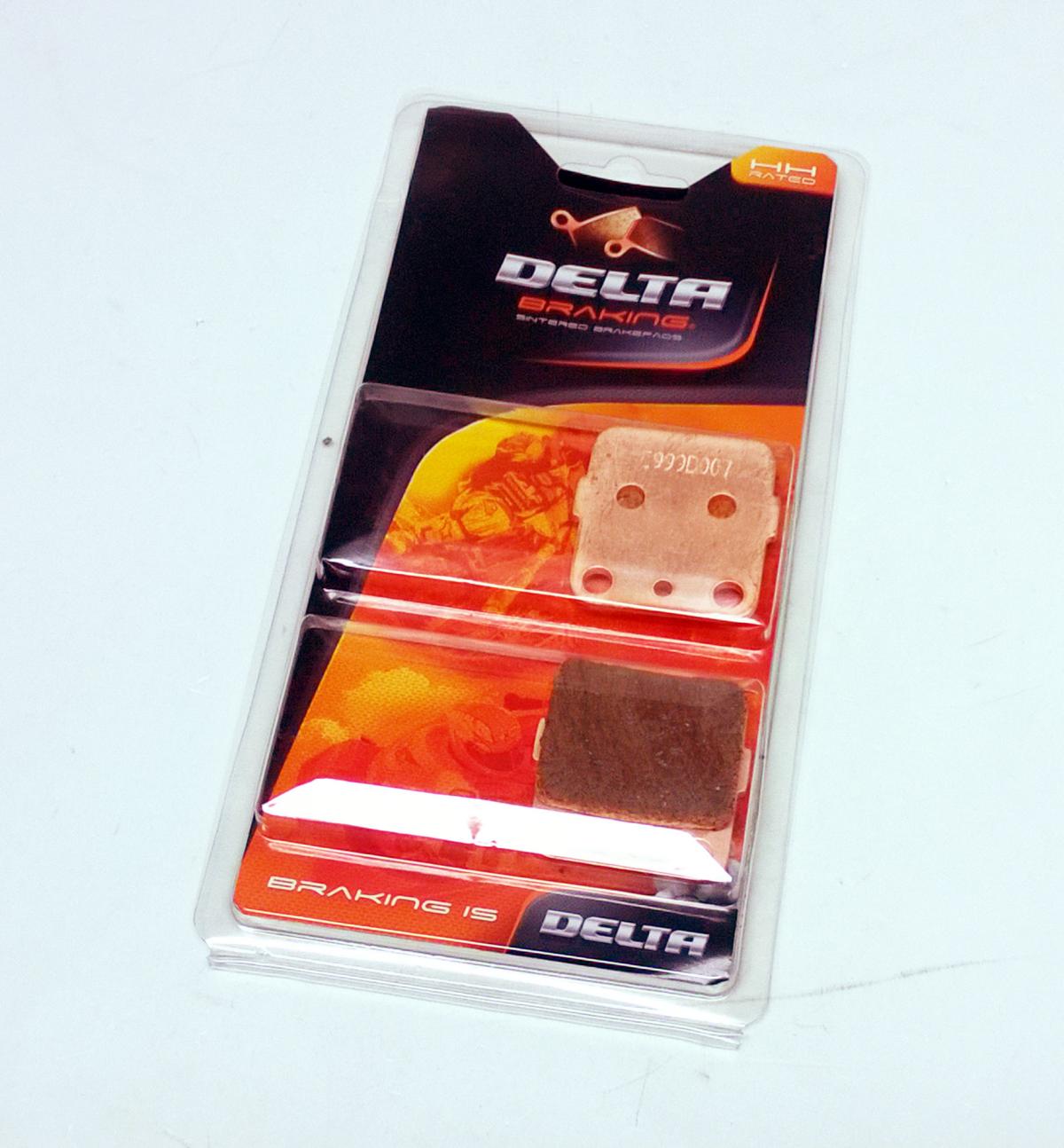 Delta Brake Pads Sintered Metal Hd, Db2070-d, Bp007dddb