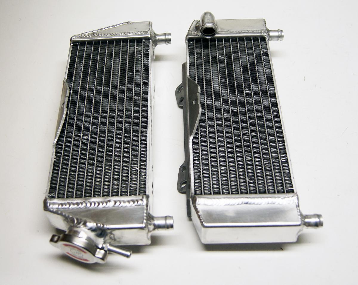 Psychic Radiator Kawasaki KX 250 05-08, Psychic Xd-10110, Rh Side: 39061-0025 Lh Side: 39061-0024