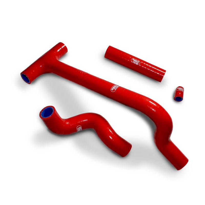 Samco Sport Coolant Hose 4 Piece Kit Red 20-25 Beta 250 300 Rr 2t Thermostat Bypass Samco Bet-15-rd