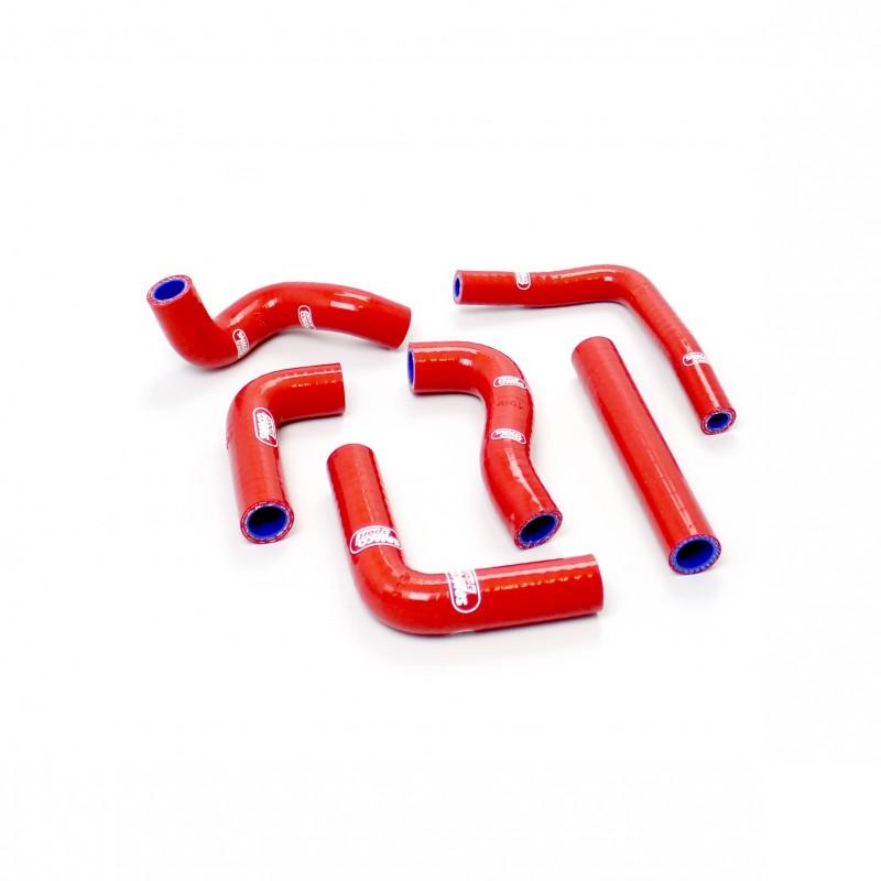 Samco Sport Coolant Hose 6 Piece Kit Red 13-19 Beta 250 300 Rr Racing 2t Oem Design Samco Bet-4-rd