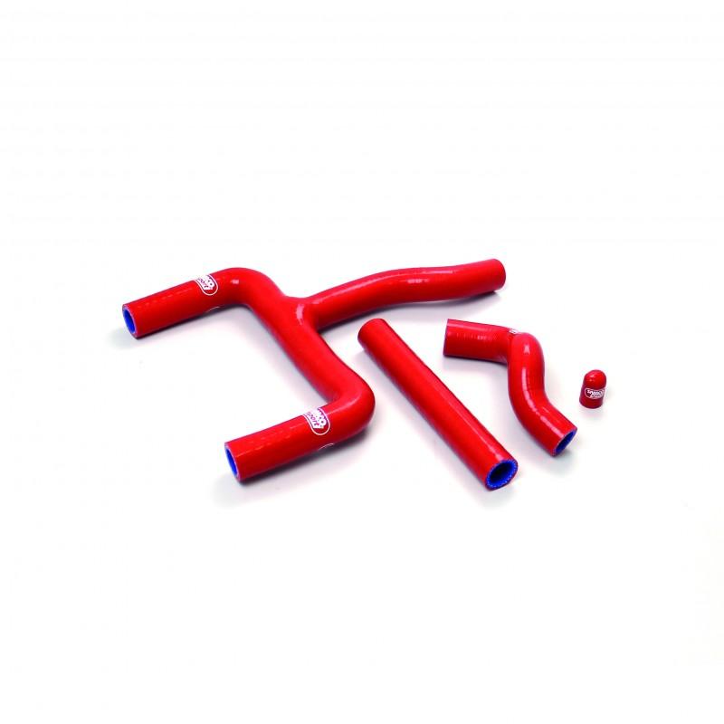 Samco Sport Coolant Hose 4 Piece Kit Red 13-19 Beta 250 300 Rr Racing 2t Thermo Bypass Samco Bet-5-rd