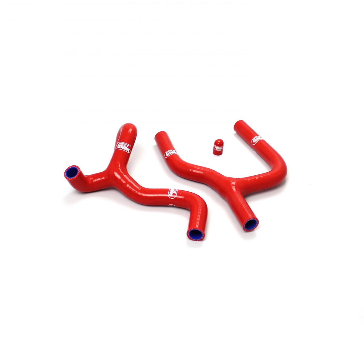 Samco Sport Coolant Hose 3 Piece Kit Red 11-19 Beta 350 390 400 430 450 480 520 Thermo Bypass Samco Bet-6-rd