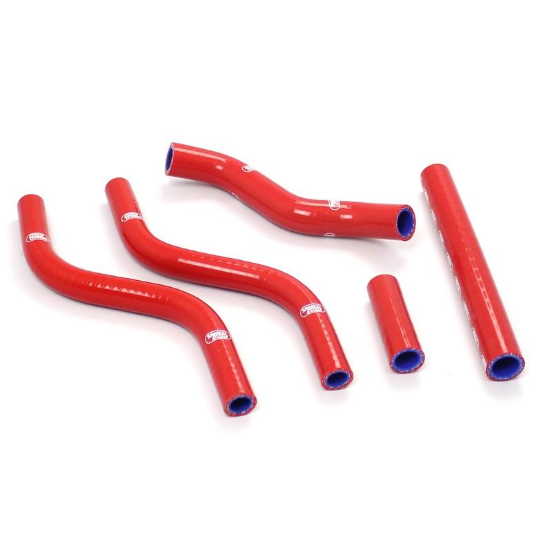 Samco Sport Coolant Hose 4 Piece Kit Red 89 Honda 125 CR R Samco Sport Hon-88-rd