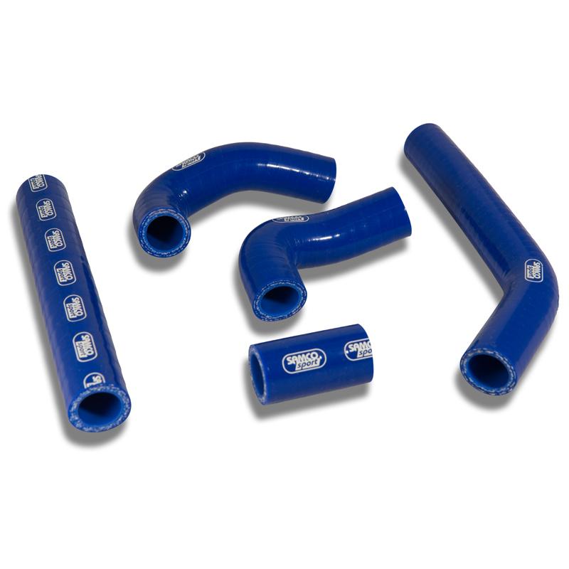 Samco Sport Coolant Hose 5 Piece Kit Blue 12-16 Husaberg 125 200 TE EXC XC-w Samco Sport KTM-70-bu