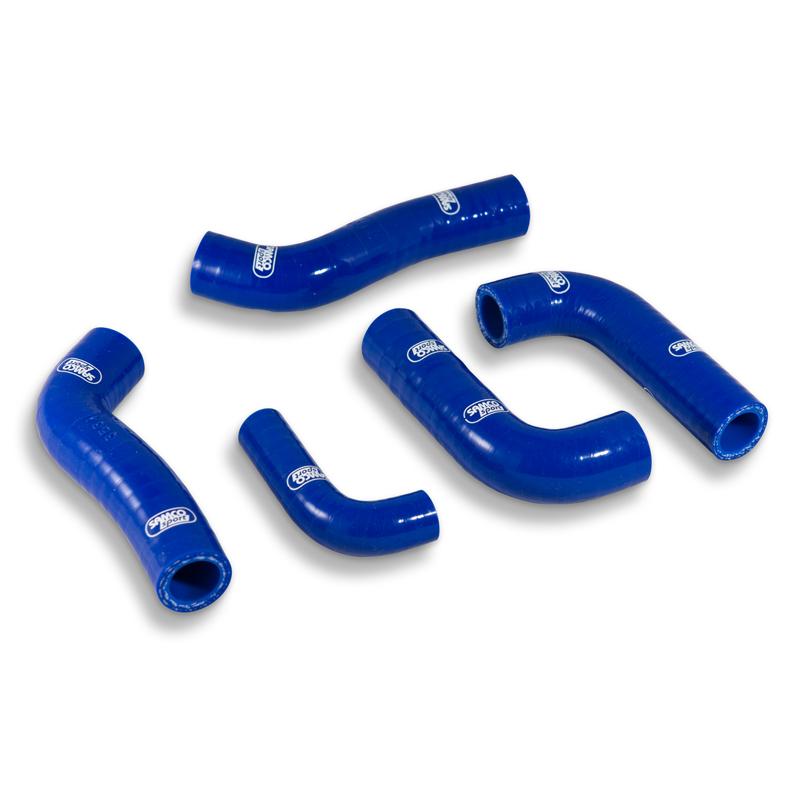 Samco Sport Coolant Hose 5 Piece Kit Blue 13 Husaberg 250 FE Oem Design Samco Sport Hub-16-bu