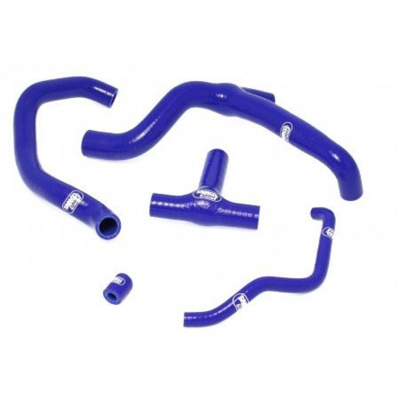 Samco Sport Coolant Hose 5 Piece Kit Blue 09-12 Husaberg 390 450 550 650 Samco Sport Hub-2-bu