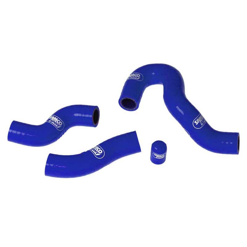 Samco Sport Coolant Hose 3 Piece Kit Blue 12-16 Husa KTM 450 500 501 FE Thermo Bypass Samco KTM-47-bu