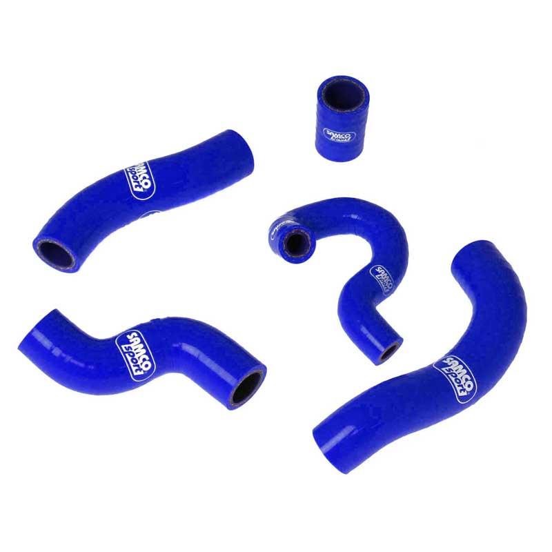 Samco Sport Coolant Hose 5 Piece Kit Blue 12-16 Husaberg KTM 450 500 FE Oem Design Samco KTM-48-bu