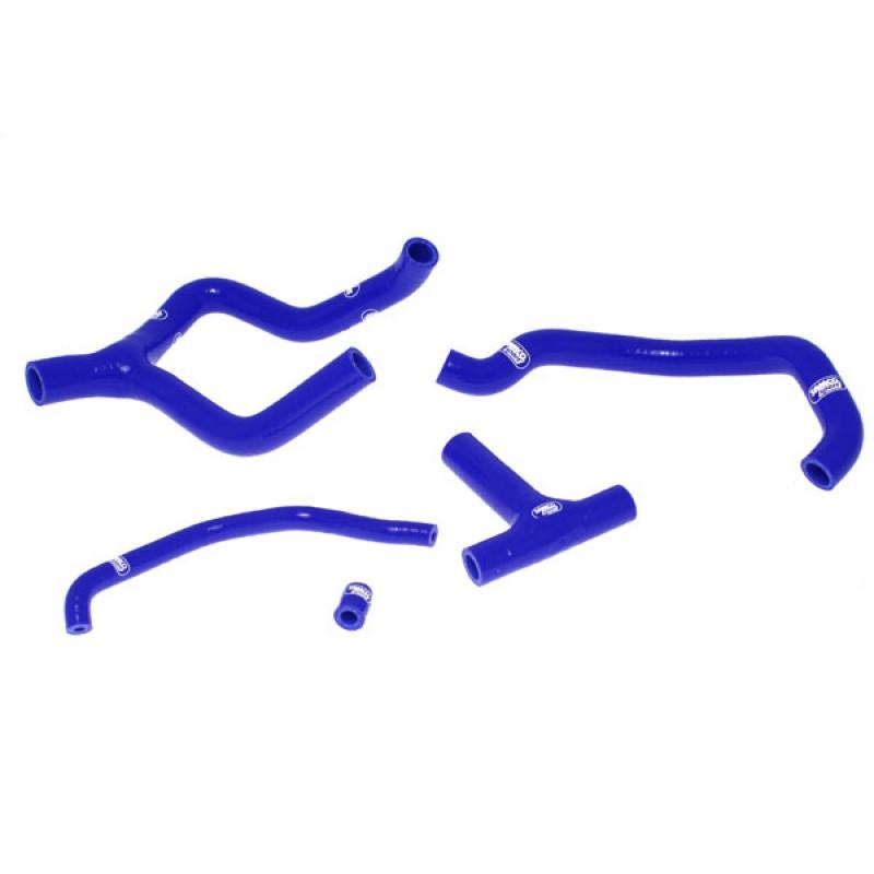 Samco Sport Coolant Hose 5 Piece Kit Blue 09-12 Husaberg 570 Samco Sport Hub-3-bu