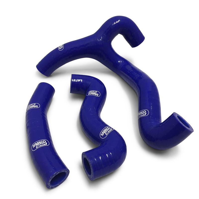 Samco Sport Coolant Hose 3 Piece Kit Blue 12-23 Gas Gas Husqvarna KTM 50 Samco Sport KTM-45-bu