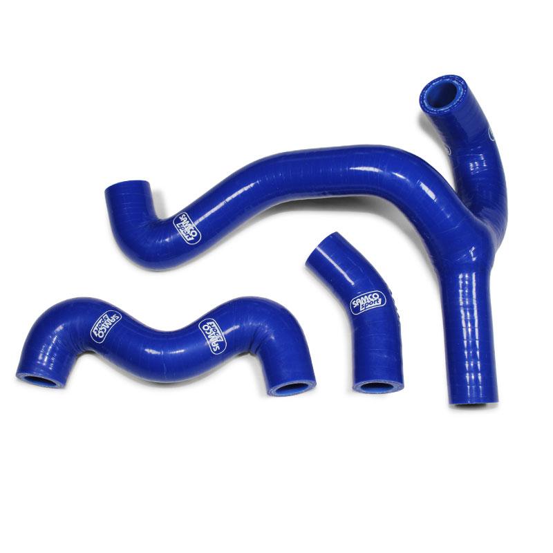 Samco Sport Coolant Hose 3 Piece Kit Blue 18-23 KTM Husq 50 TC SX 'y' Race Design Samco KTM-101-bu