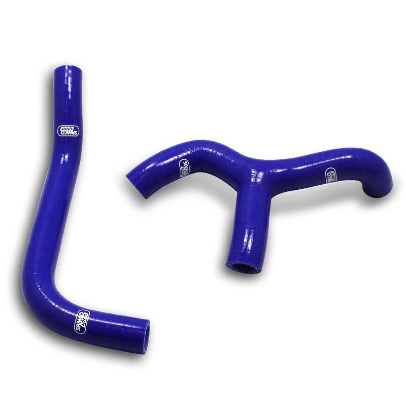 Samco Sport Coolant Hose 2 Piece Kit Blue 16-23 Gas Husq KTM 65 'y' Race Design Samco KTM-86-bu