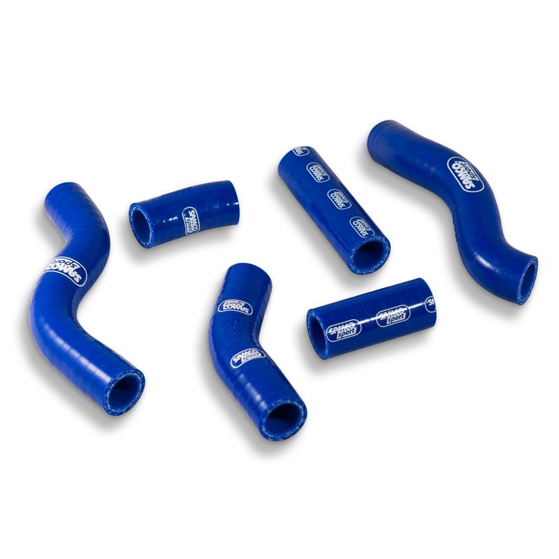 Samco Sport Coolant Hose 6 Piece Kit Blue 13-17 Husqvarna KTM 85 TC 85 SX Oem Design Samco KTM-82-bu