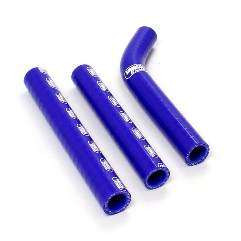 Samco Sport Coolant Hose 3 Piece Kit Blue 12-16 Husqvarna KTM 125 200 Samco Sport KTM-52-bu