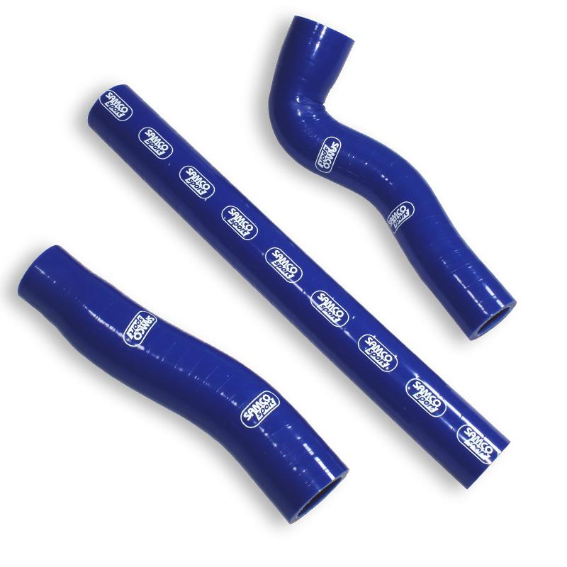 Samco Sport Coolant Hose 3 Piece Kit Blue 19-23 Gas Gas Husqvarna KTM 125 150 Samco Sport KTM-105-bu