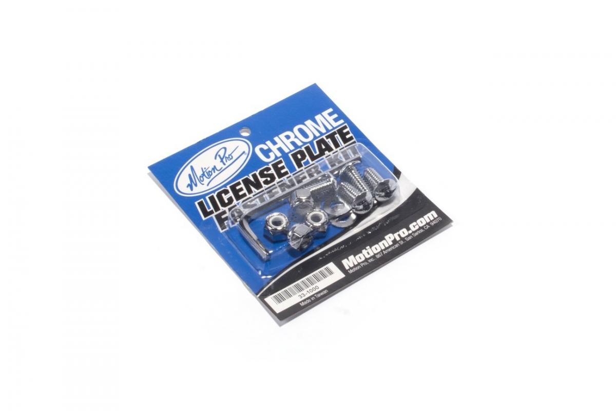 Motion Pro Chrome Bolt Set4 33-1000