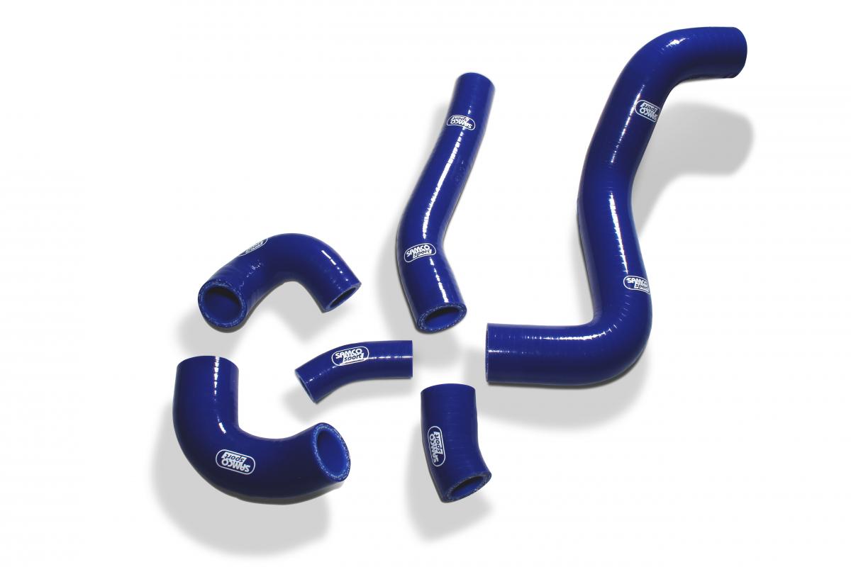 Samco Sport Coolant Hose 6 Piece Kit Blue 21-23 Gas Gas Husqvarna KTM 250 Oem Design Samco KTM-115-bu