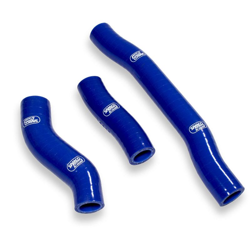 Samco Sport Coolant Hose 3 Piece Kit Blue 19-23 Gas Gas Husqvarna KTM 250 300 Samco Sport KTM-104-bu